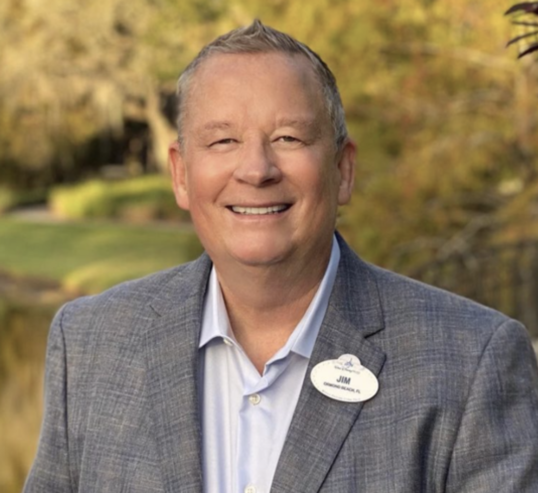 Jim MacPhee, Former COO Walt Disney World